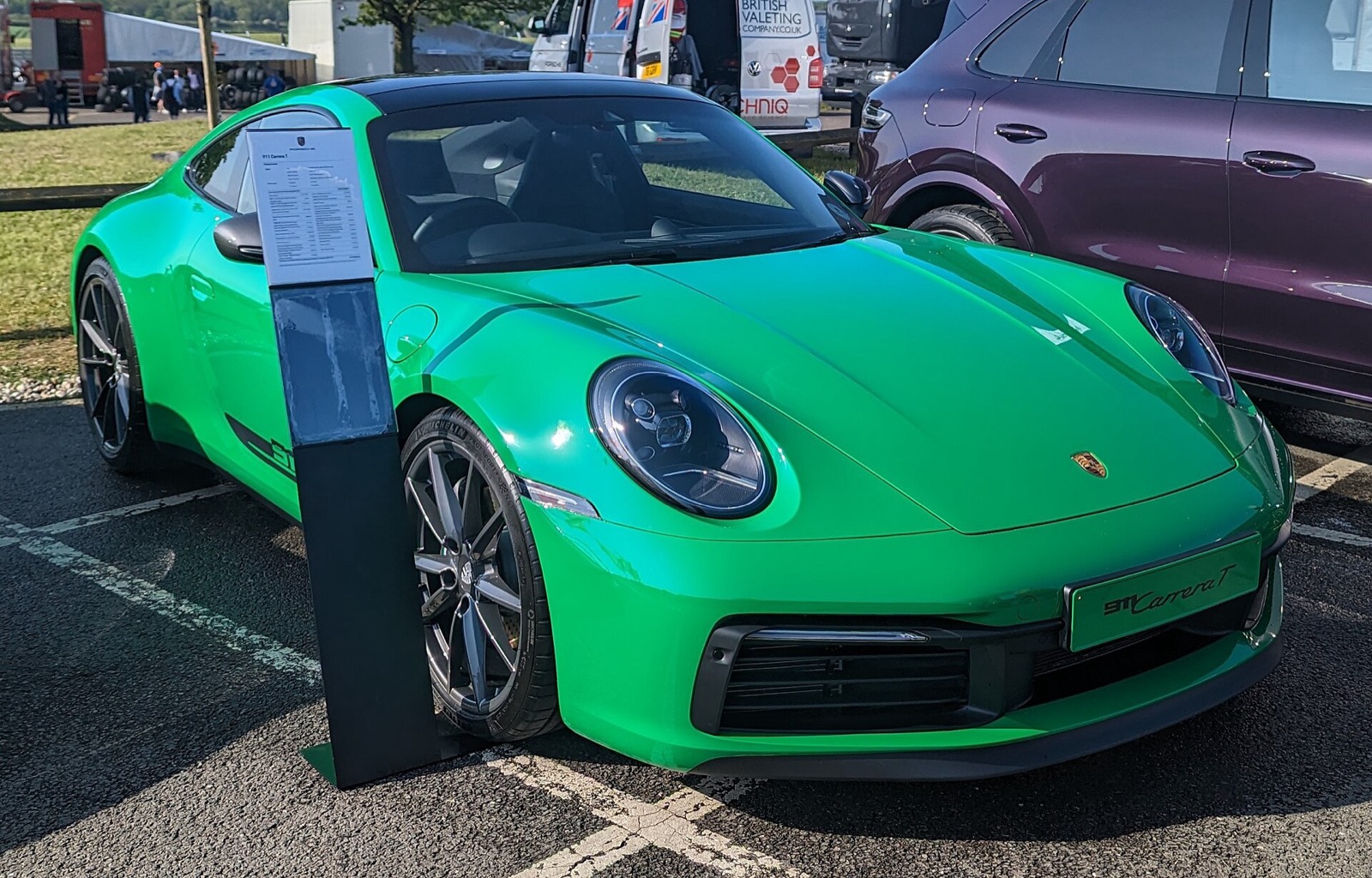 Porsche 992 Carrera / T / GTS
