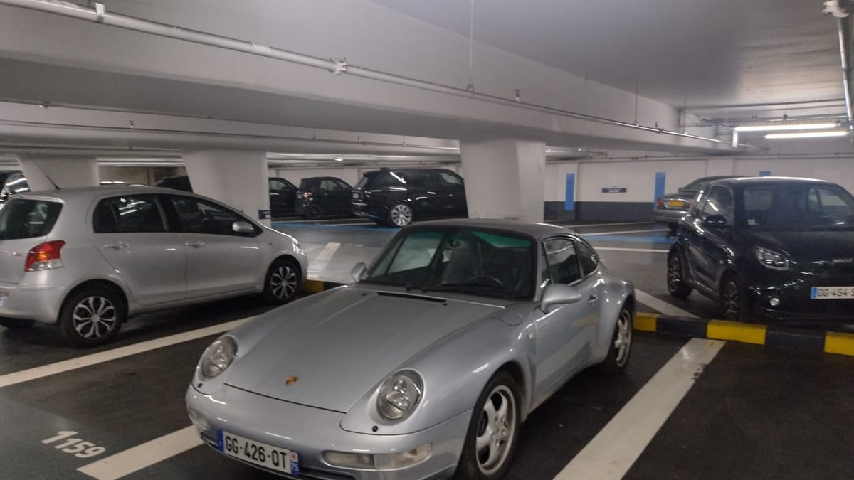 Porsche 993 911