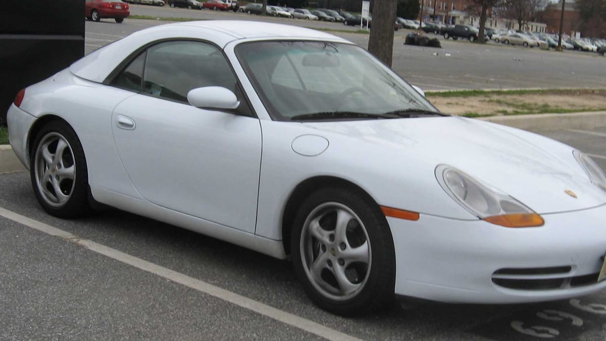 Porsche 996 911
