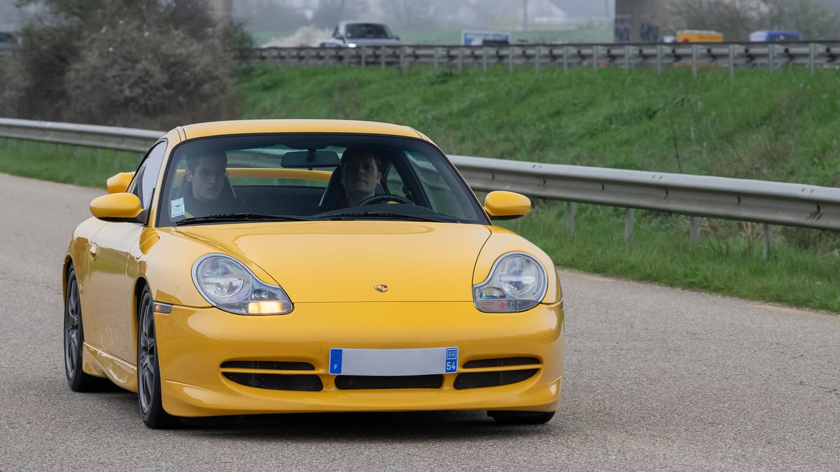 Porsche 996 GT3