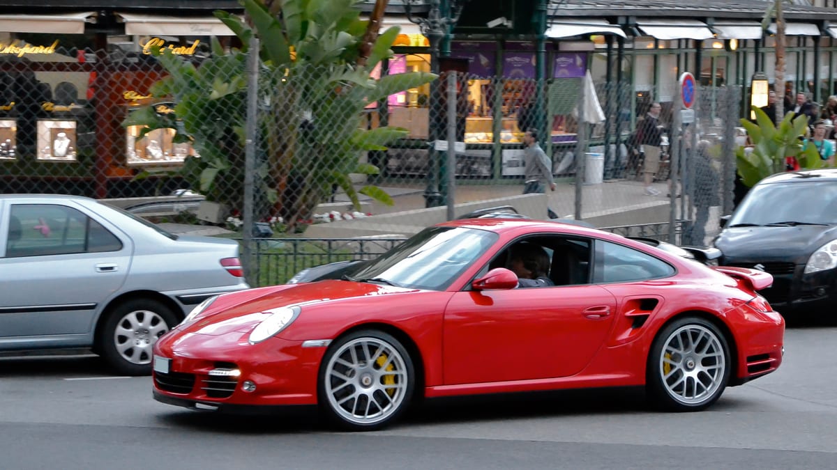 Porsche 997 Turbo