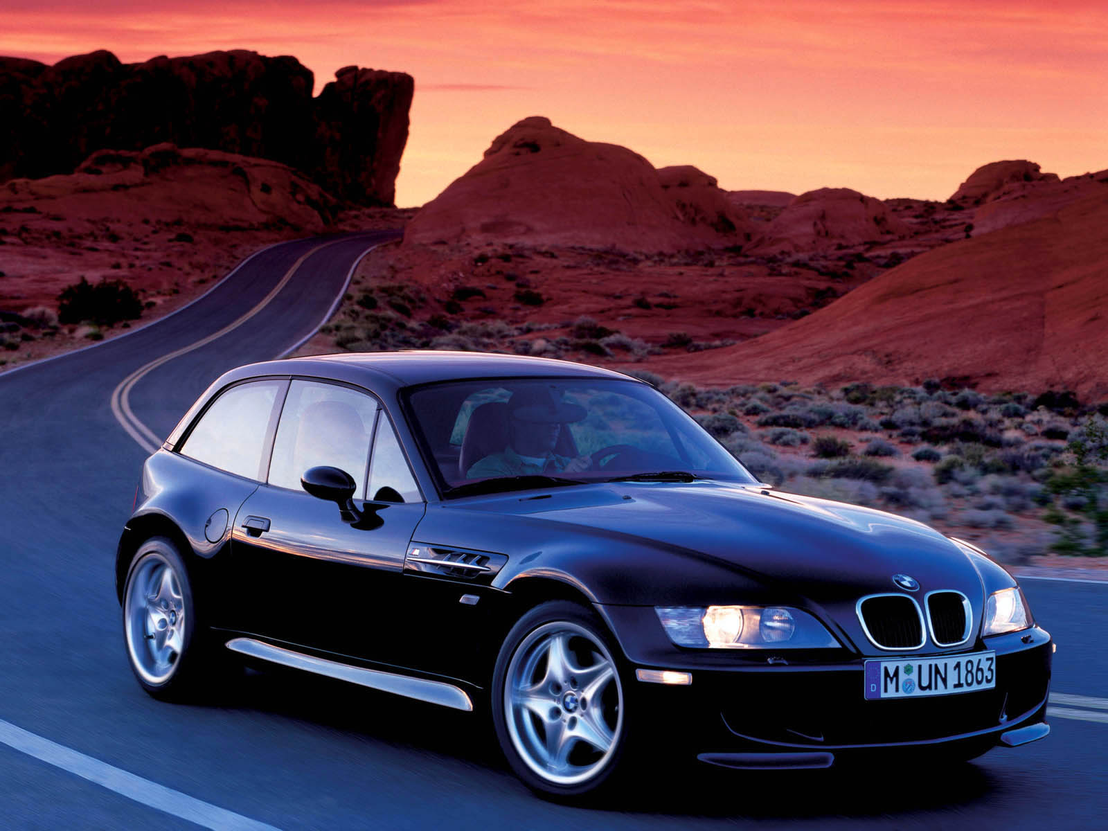 BMW Z3 M Coupe side profile