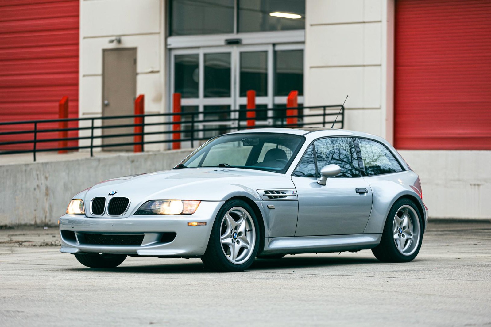 BMW Z3 M Coupe (E36/8) in Arctic Silver Metallic