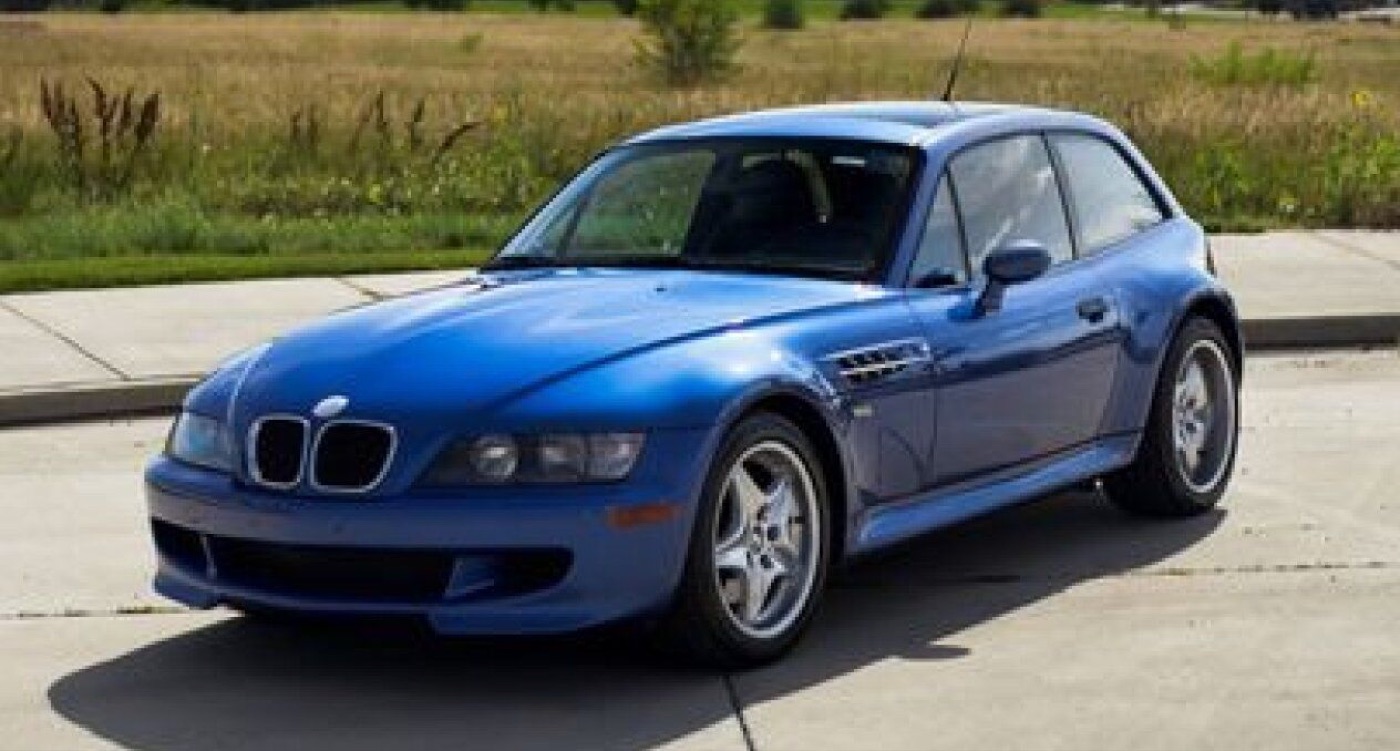 BMW Z3 M Coupe (E36/8) in Estoril Blue