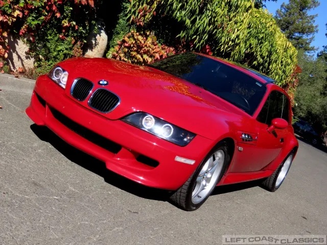 BMW Z3 M Coupe (E36/8) in Imola Red