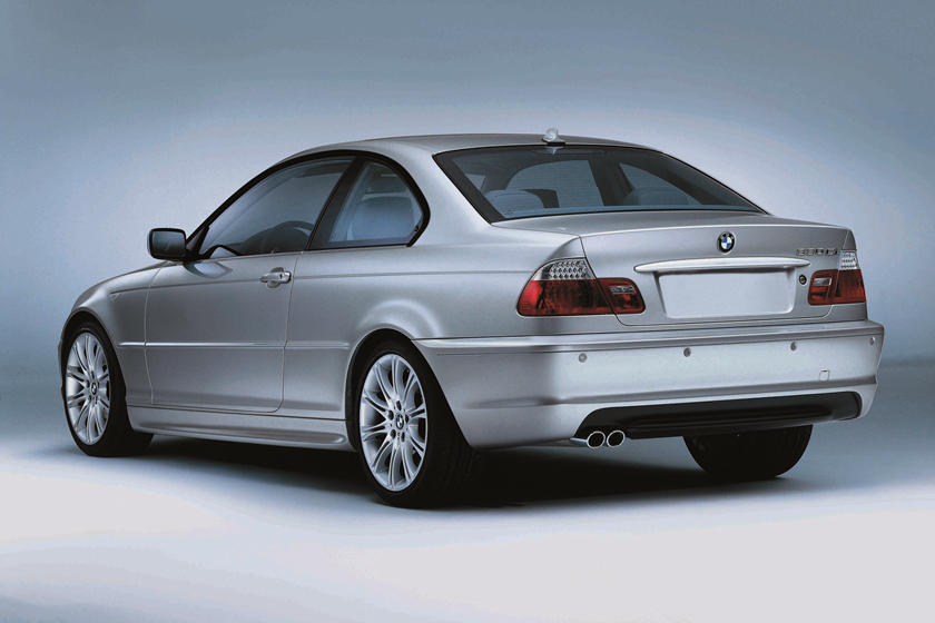 BMW 330Ci Coupe ZHP rear three-quarter