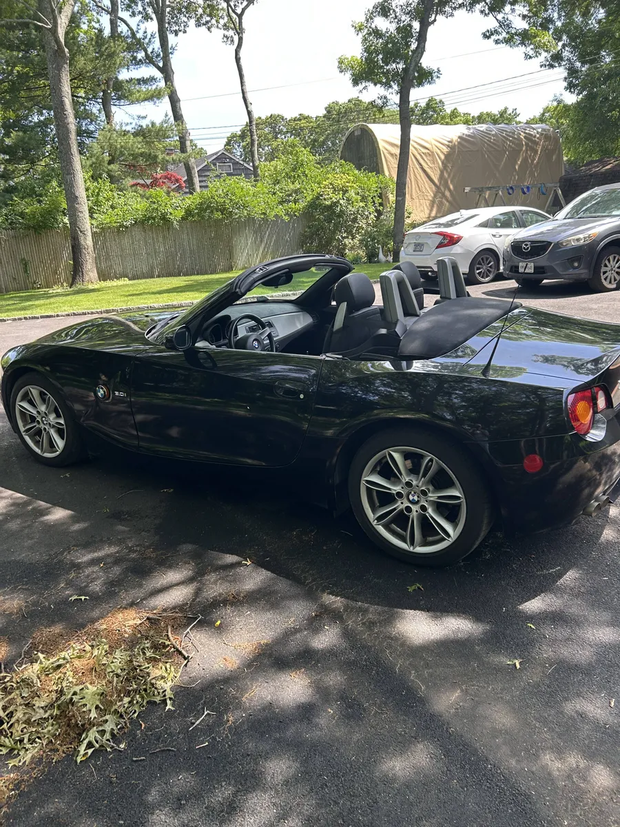 2003 BMW Z4 Convertible Low Miles