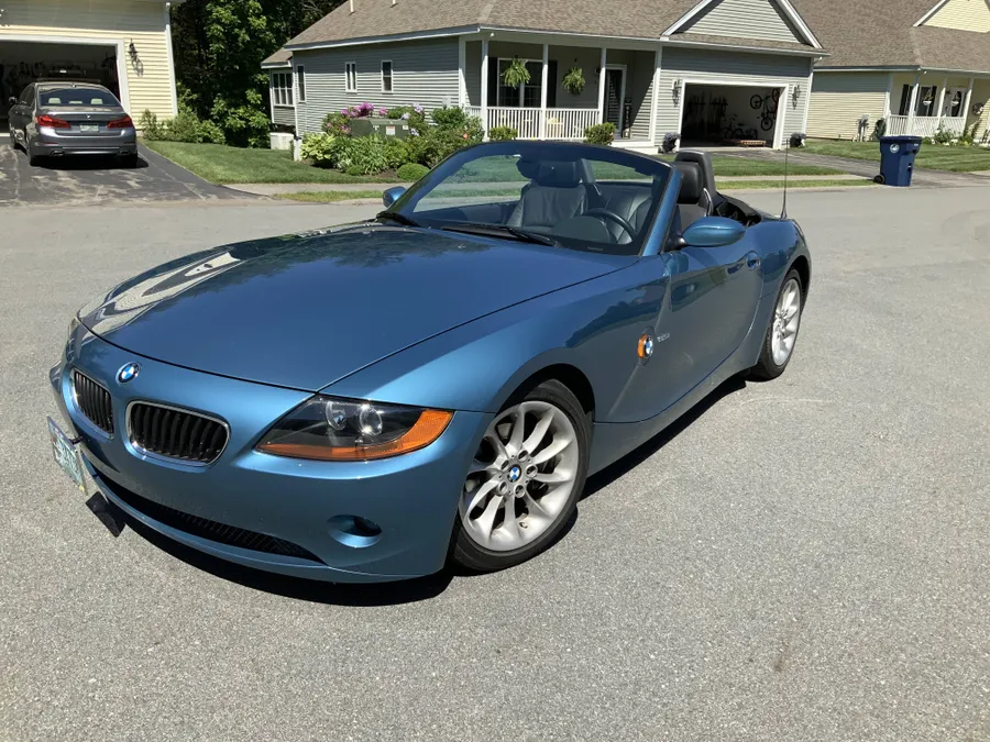 2003 BMW Z4 Roadster Convertible