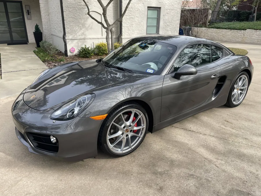 One-Owner 2015 Porsche Cayman S With 6,000 Miles