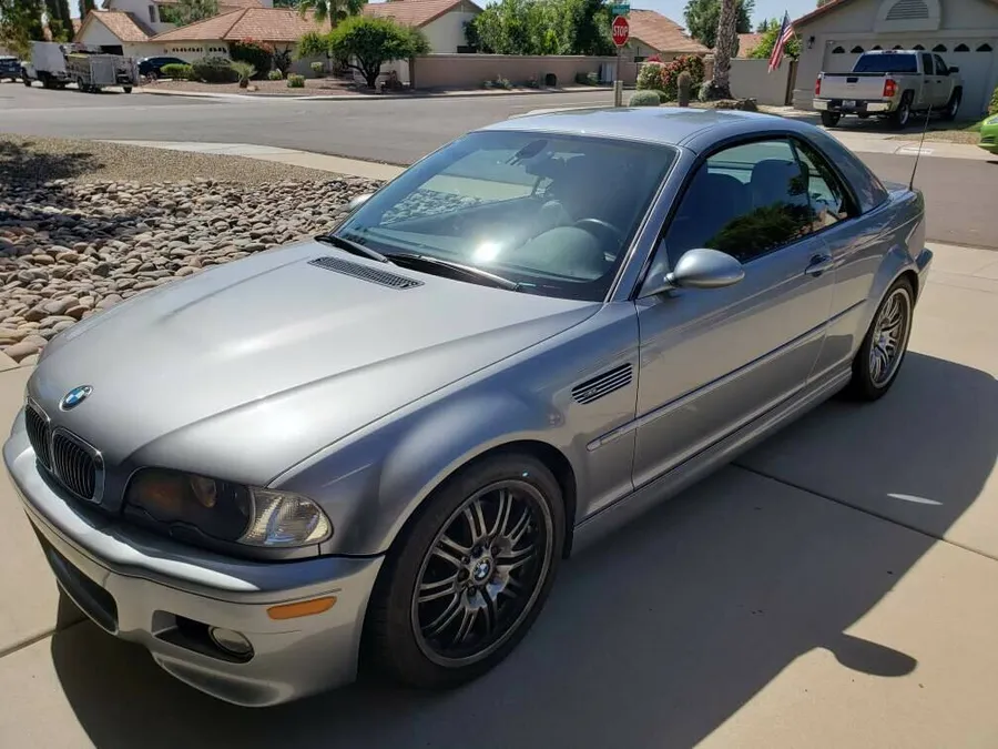 76K-Mile, Unmodified 2003 BMW M3 Convertible