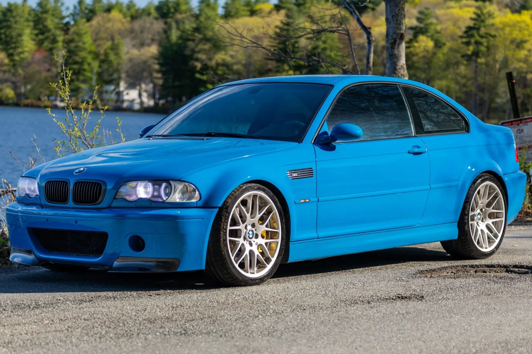 No Reserve: 2005 BMW M3 Competition Package Coupe