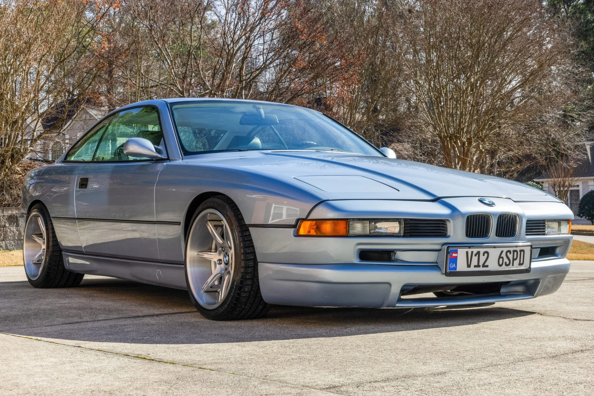 1993 BMW 850Ci 6-Speed