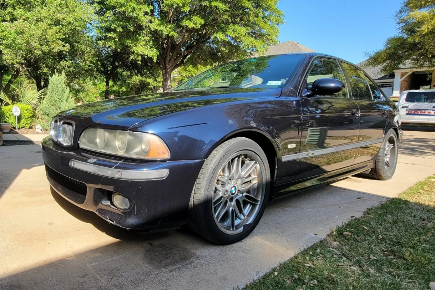 No Reserve: 21-Years-Owned 2001 BMW M5 Project