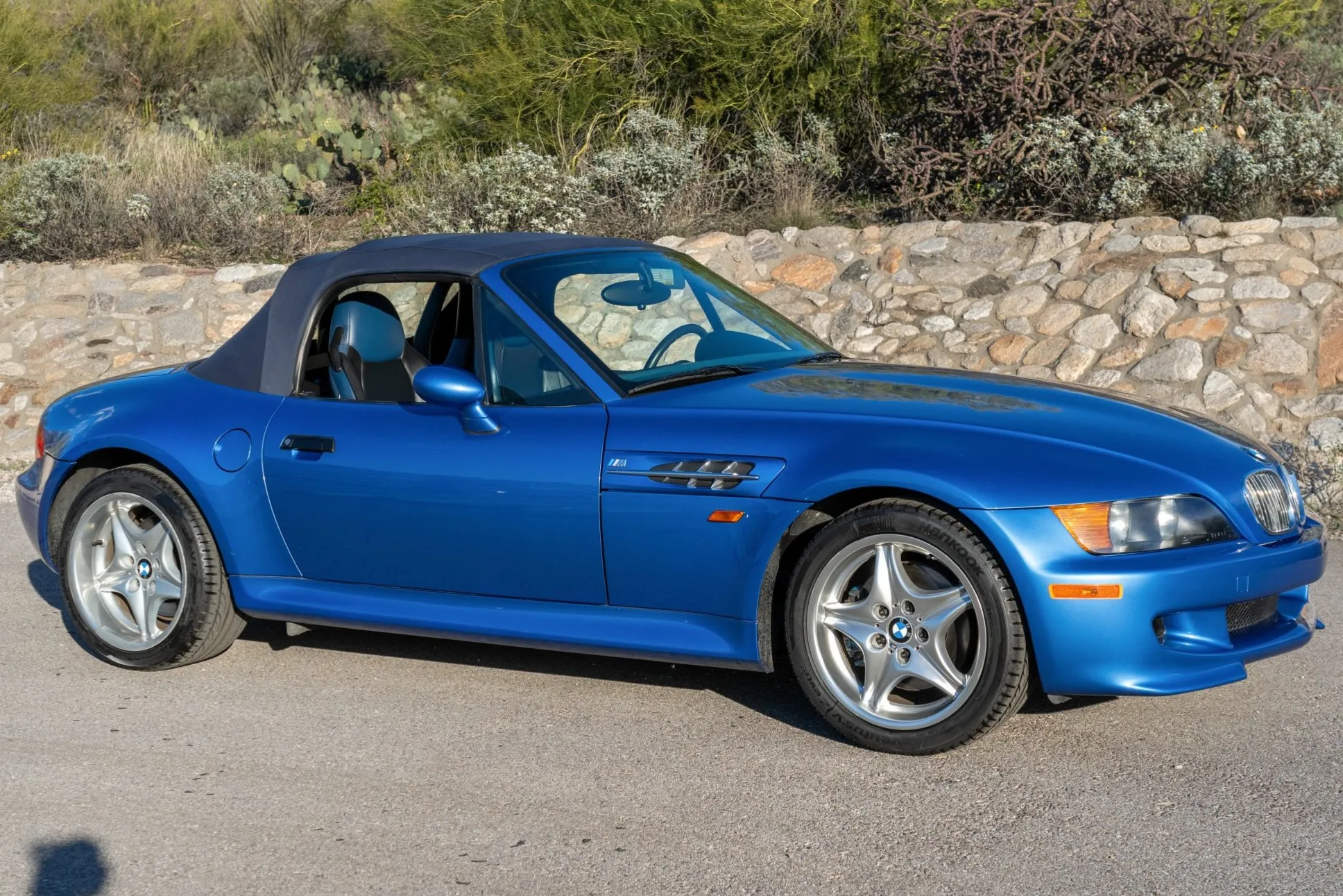 No Reserve: 41k-Mile 1998 BMW M Roadster