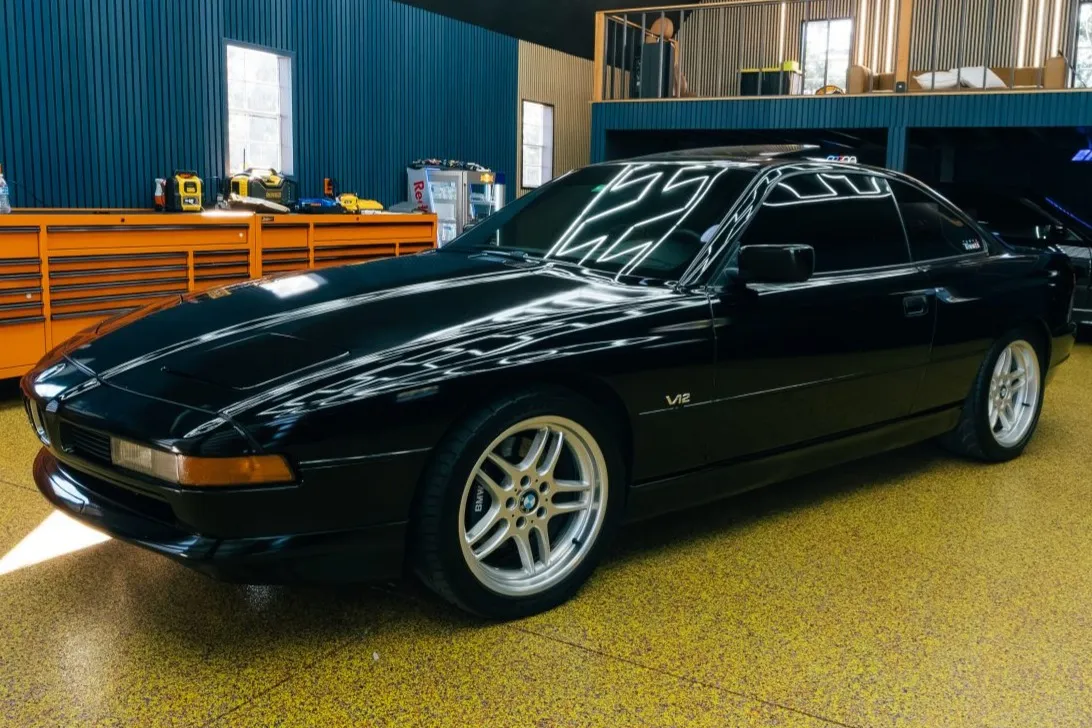 No Reserve: 1993 BMW 850Ci