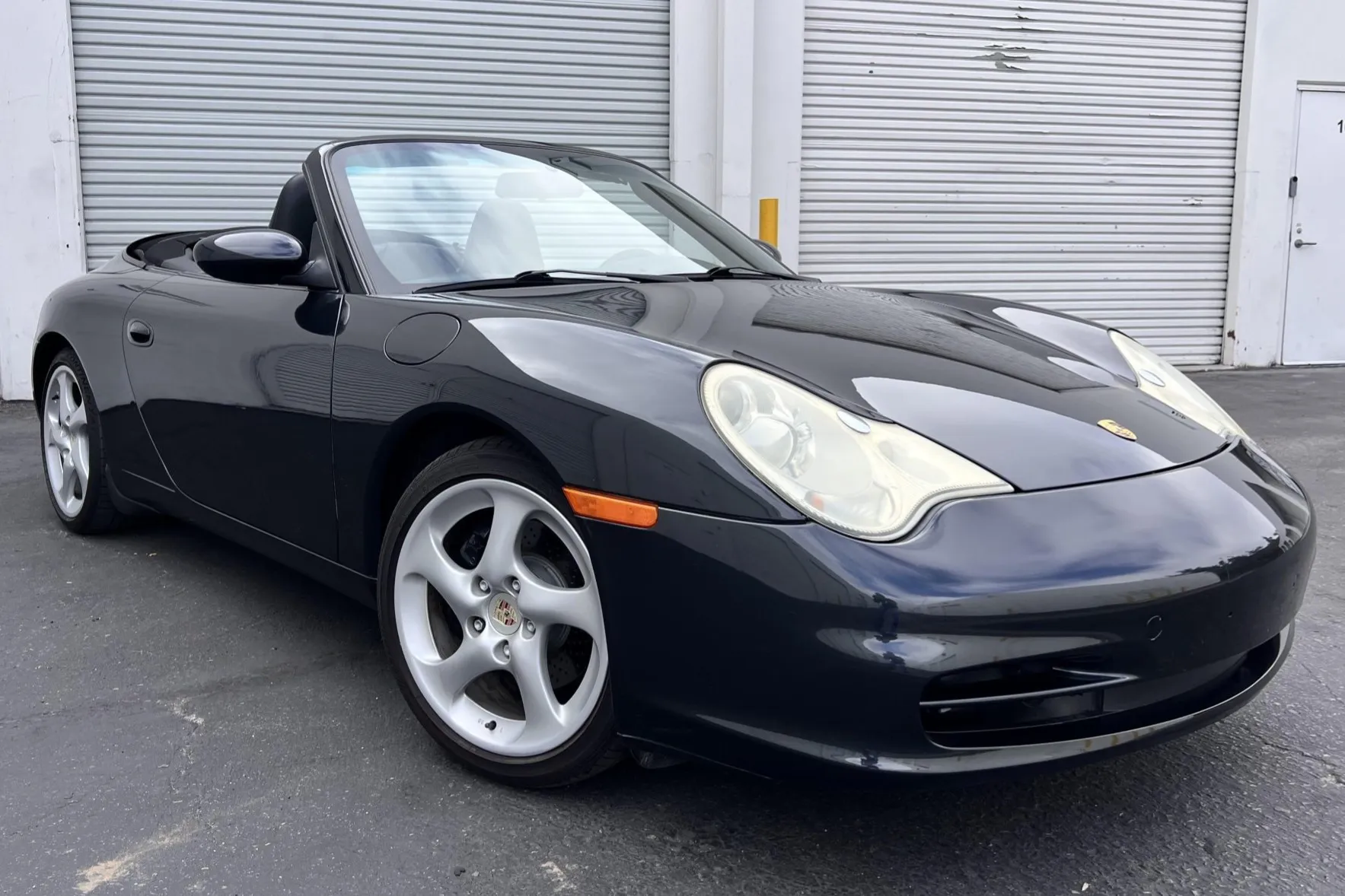 46k-Mile 2004 Porsche 911 Carrera Cabriolet 6-Speed