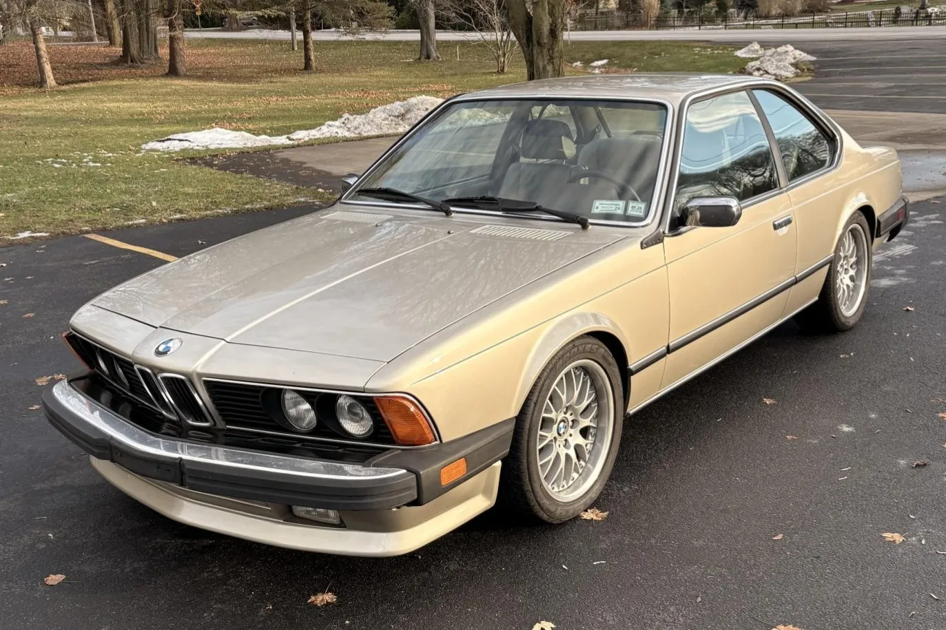 No Reserve: 1985 BMW 635CSi 5-Speed