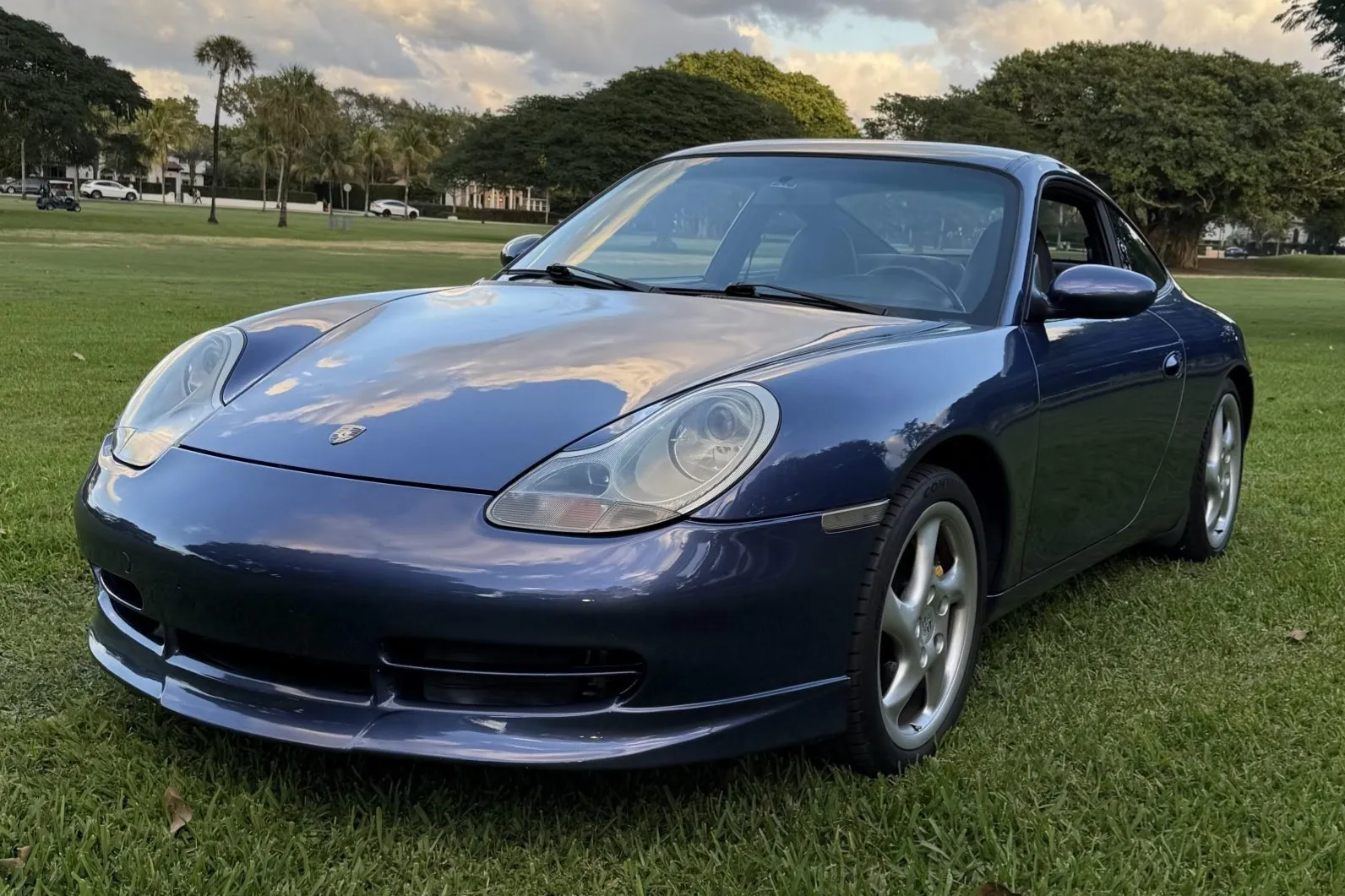 No Reserve: 1999 Porsche 911 Carrera Coupe