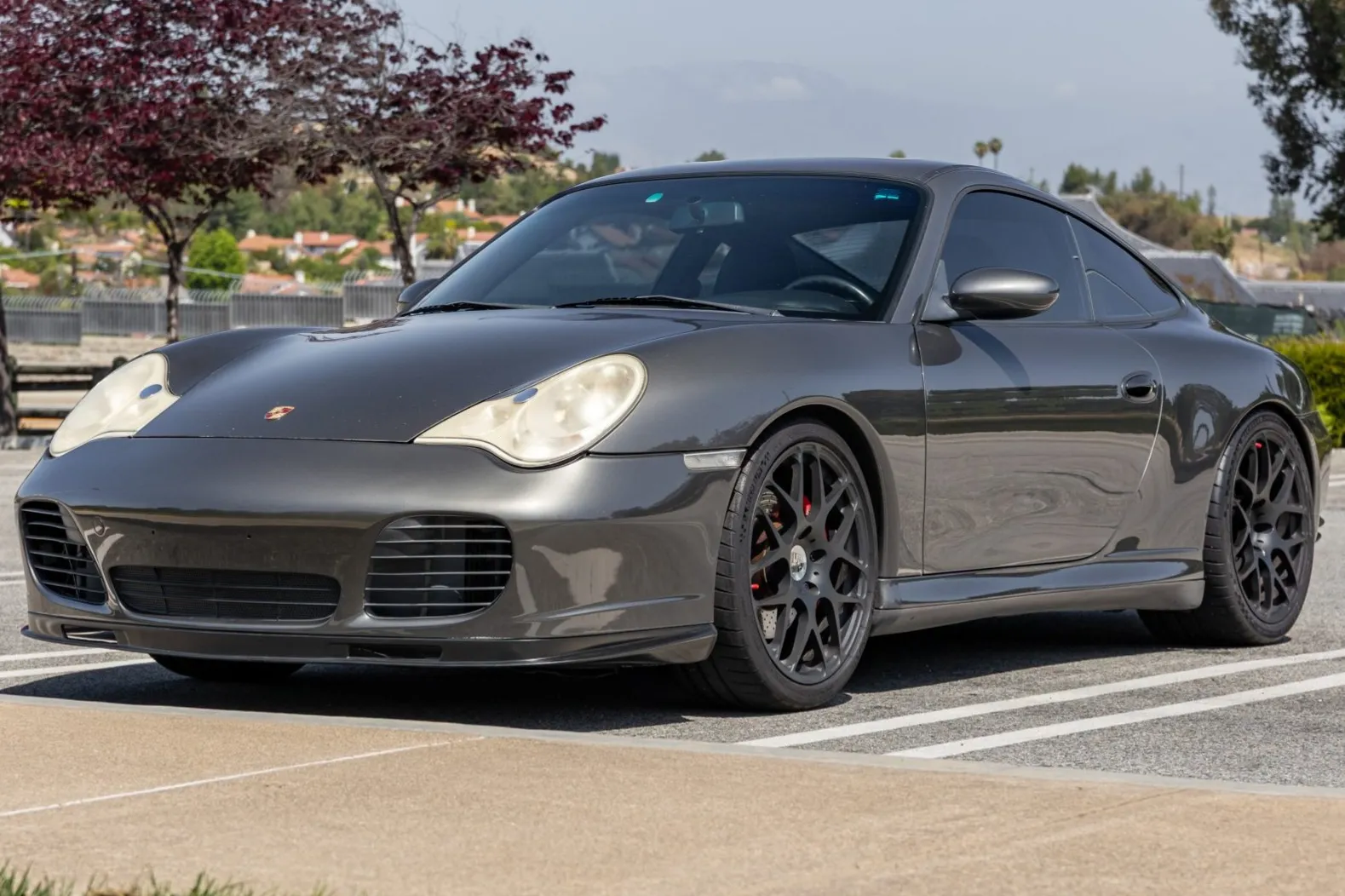 No Reserve: 2003 Porsche 911 Carrera 4S Coupe 6-Speed