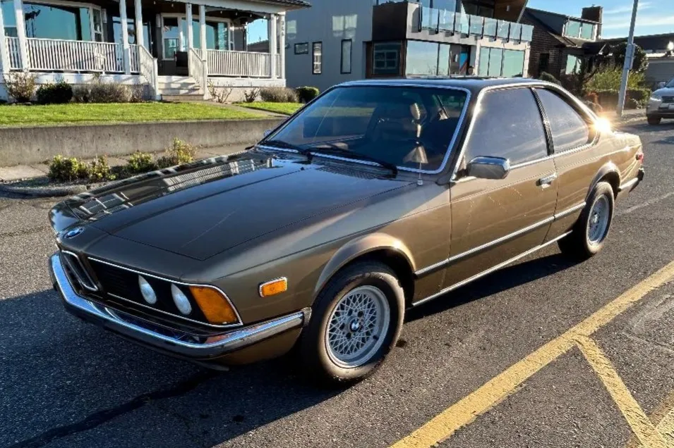 Euro 1980 BMW 635CSi 5-Speed