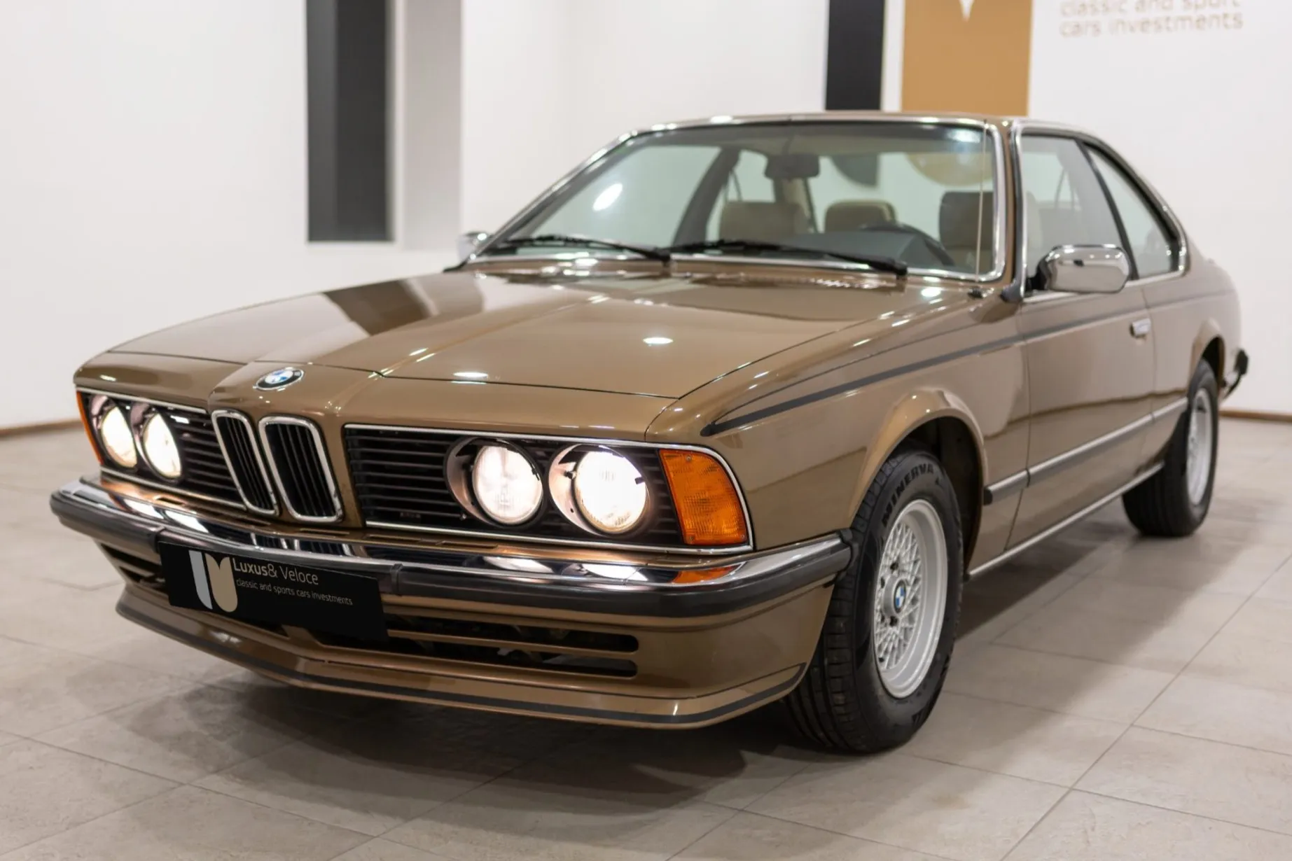 49k-Kilometer Euro 1982 BMW 635CSi 5-Speed