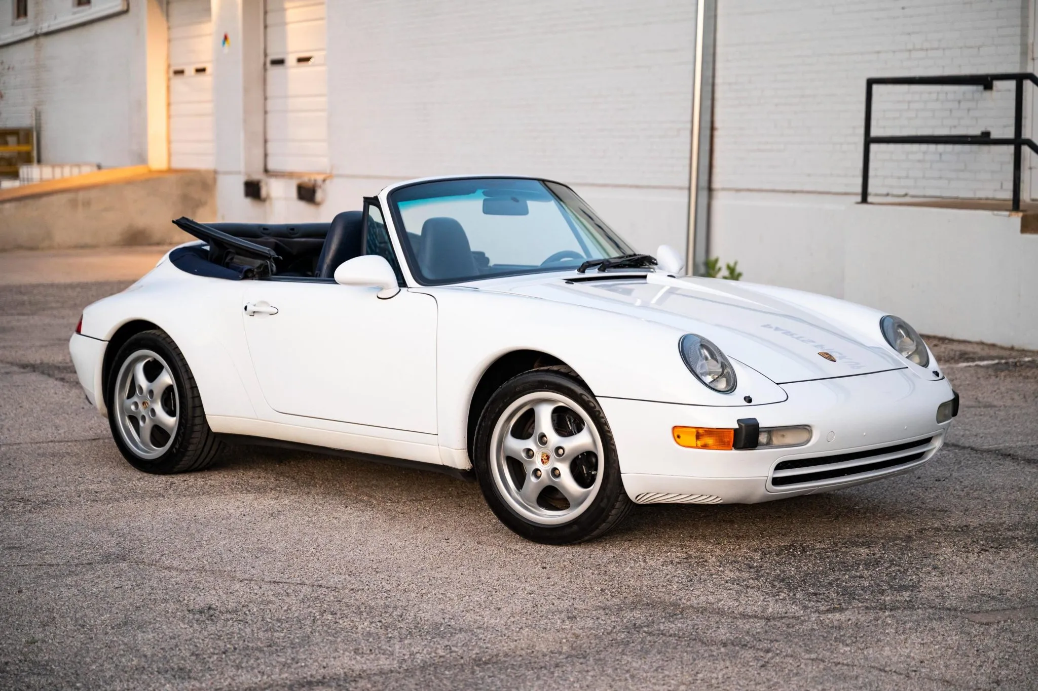 46k-Mile 1997 Porsche 911 Carrera Cabriolet 6-Speed