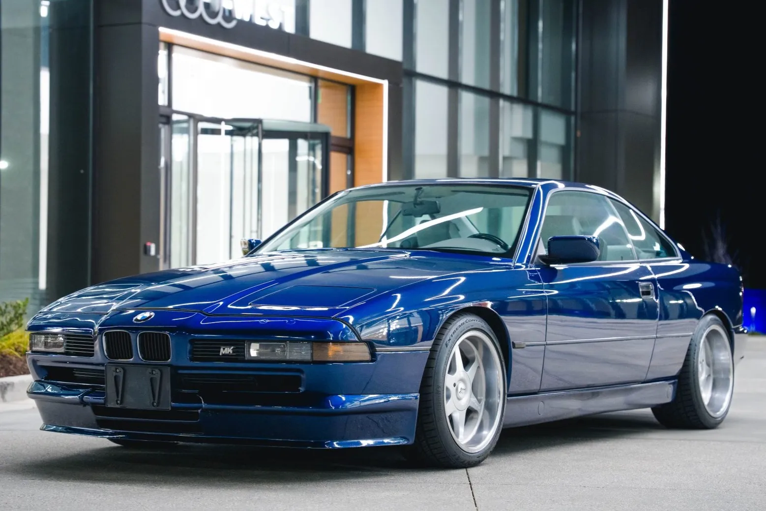 Japanese-Market 1991 BMW 850i