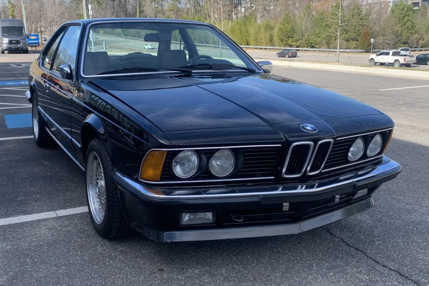 Euro 1984 BMW 635CSi 5-Speed