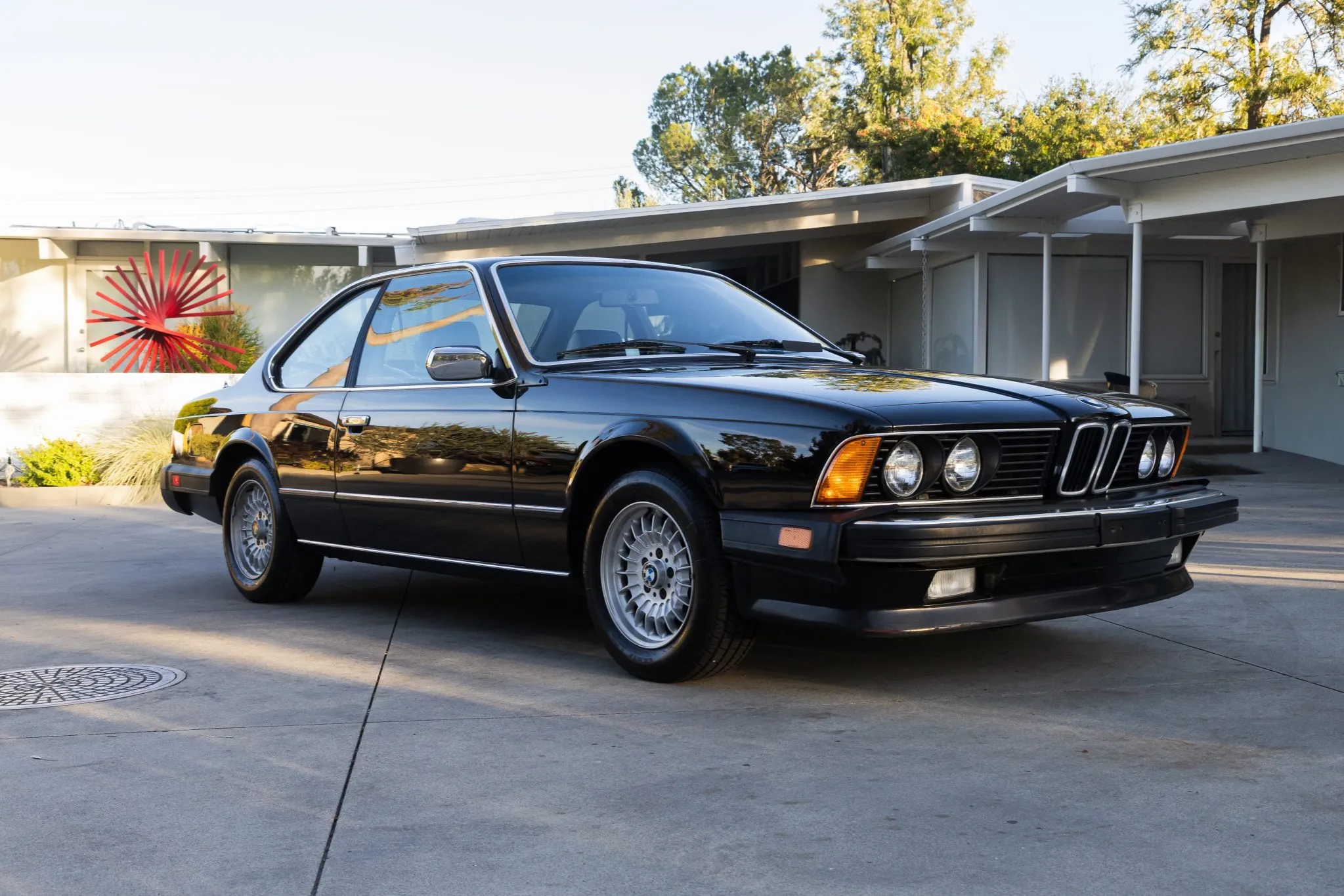 1986 BMW 635CSi 5-Speed