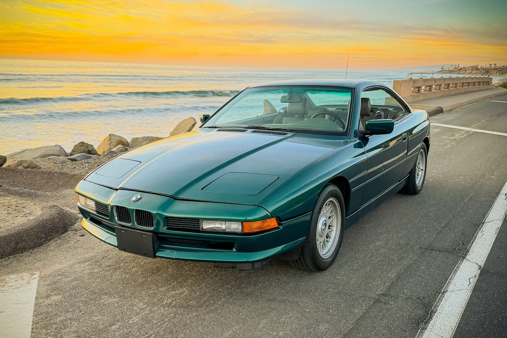 No Reserve: Original-Owner 1993 BMW 850Ci