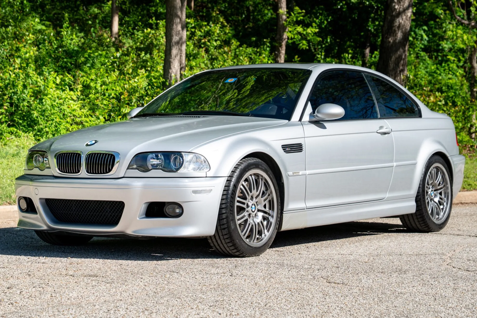 44k-Mile 2004 BMW M3 Coupe 6-Speed