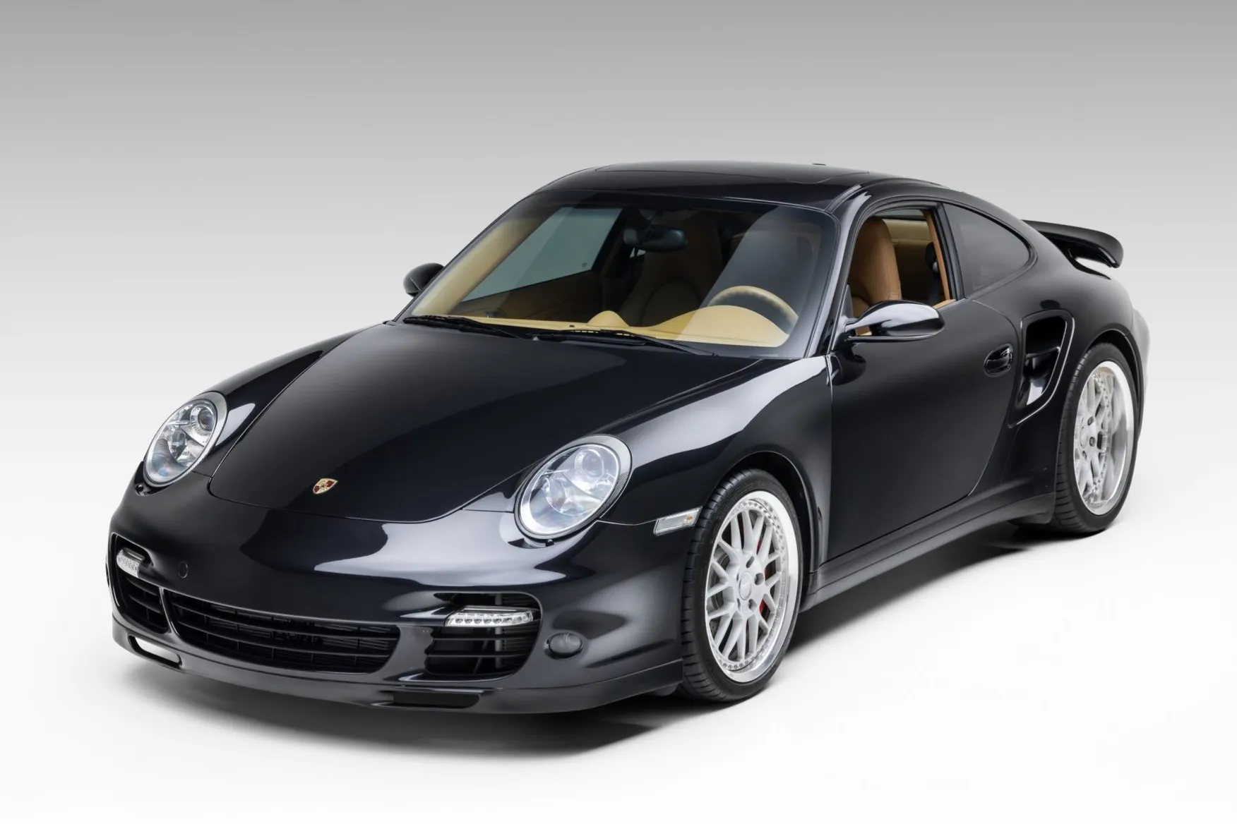 2009 Porsche 911 Turbo Coupe 6-Speed