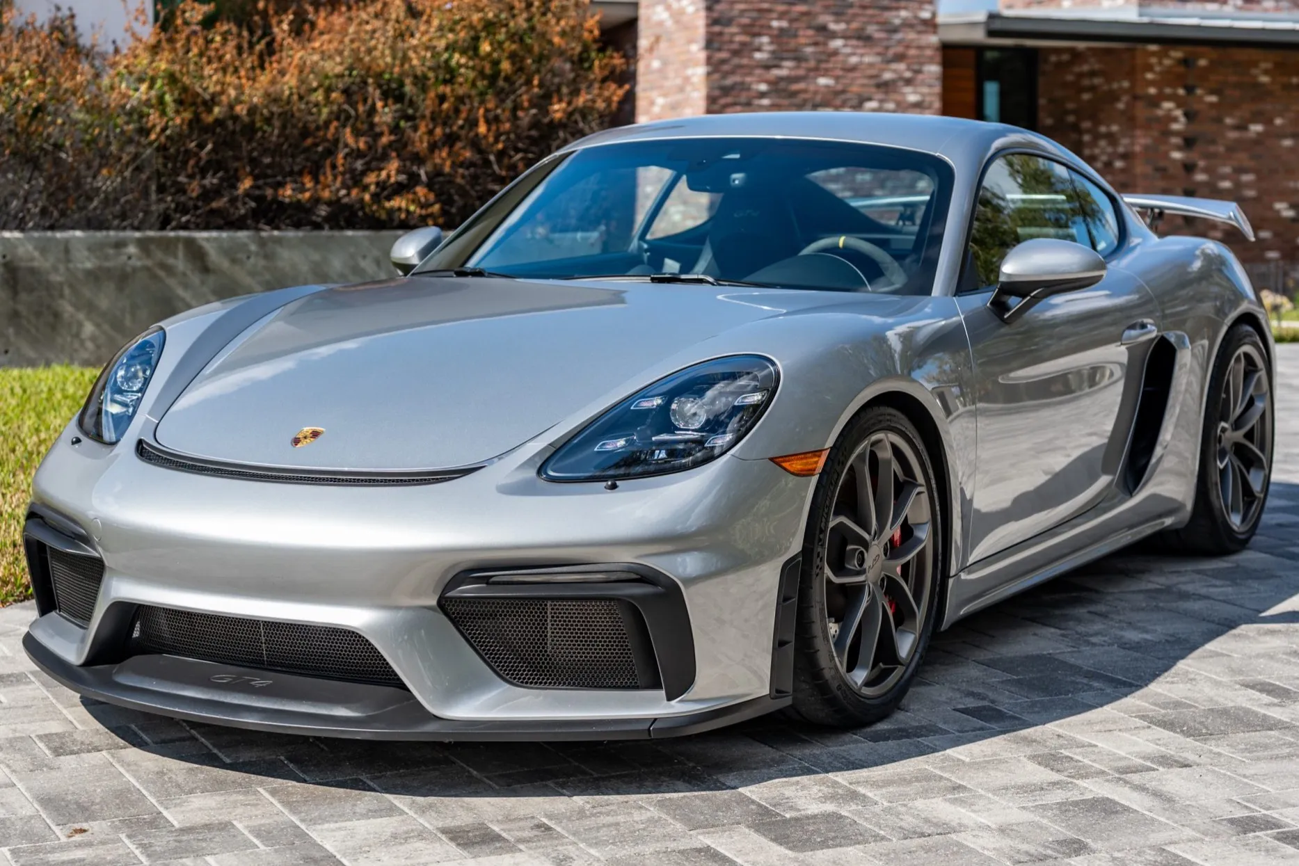 6k-Mile 2021 Porsche 718 Cayman GT4 6-Speed