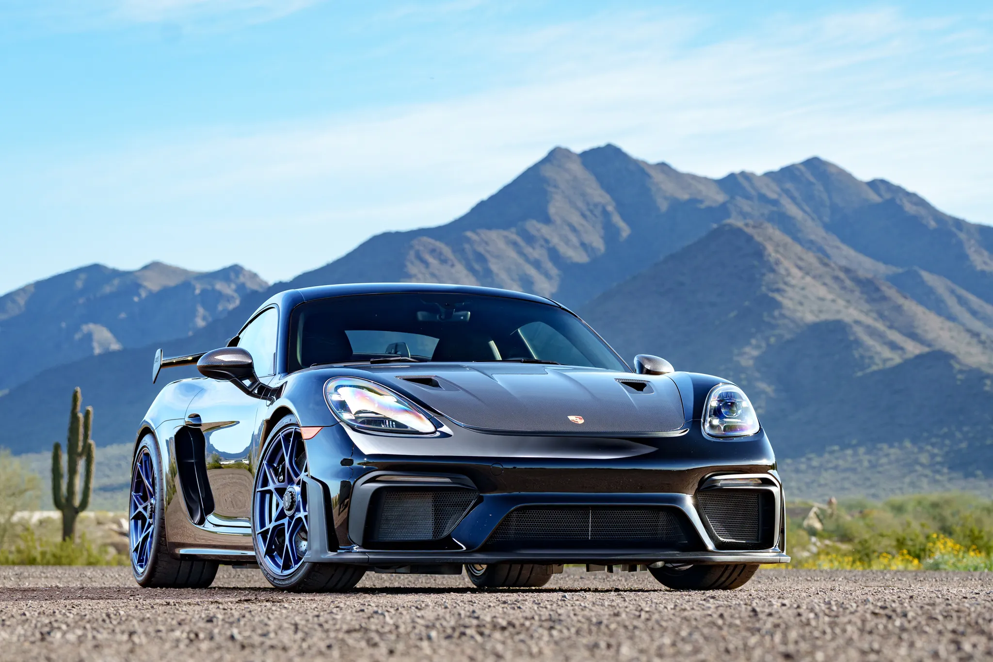 2023 Porsche 718 Cayman GT4 RS Weissach