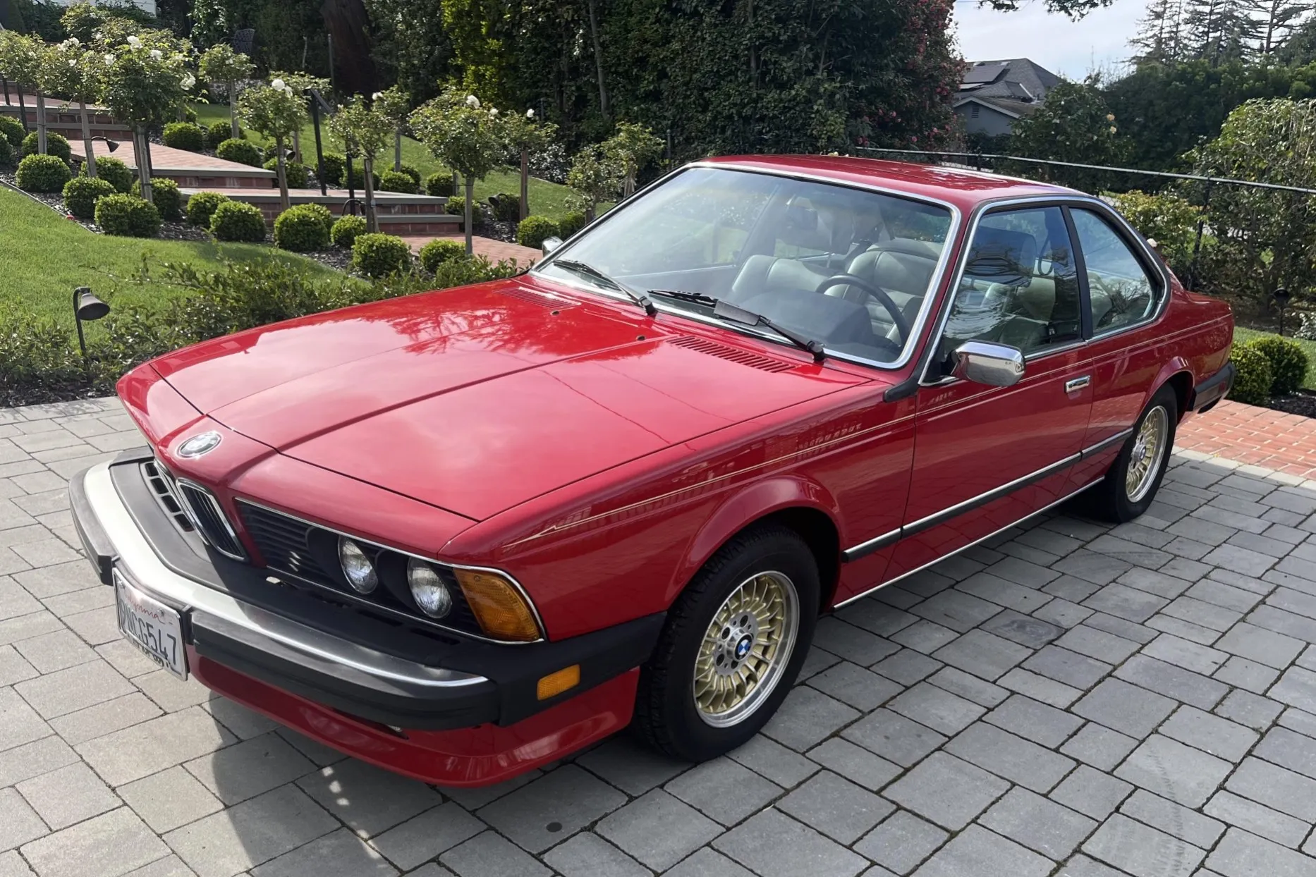 1985 BMW 635CSi