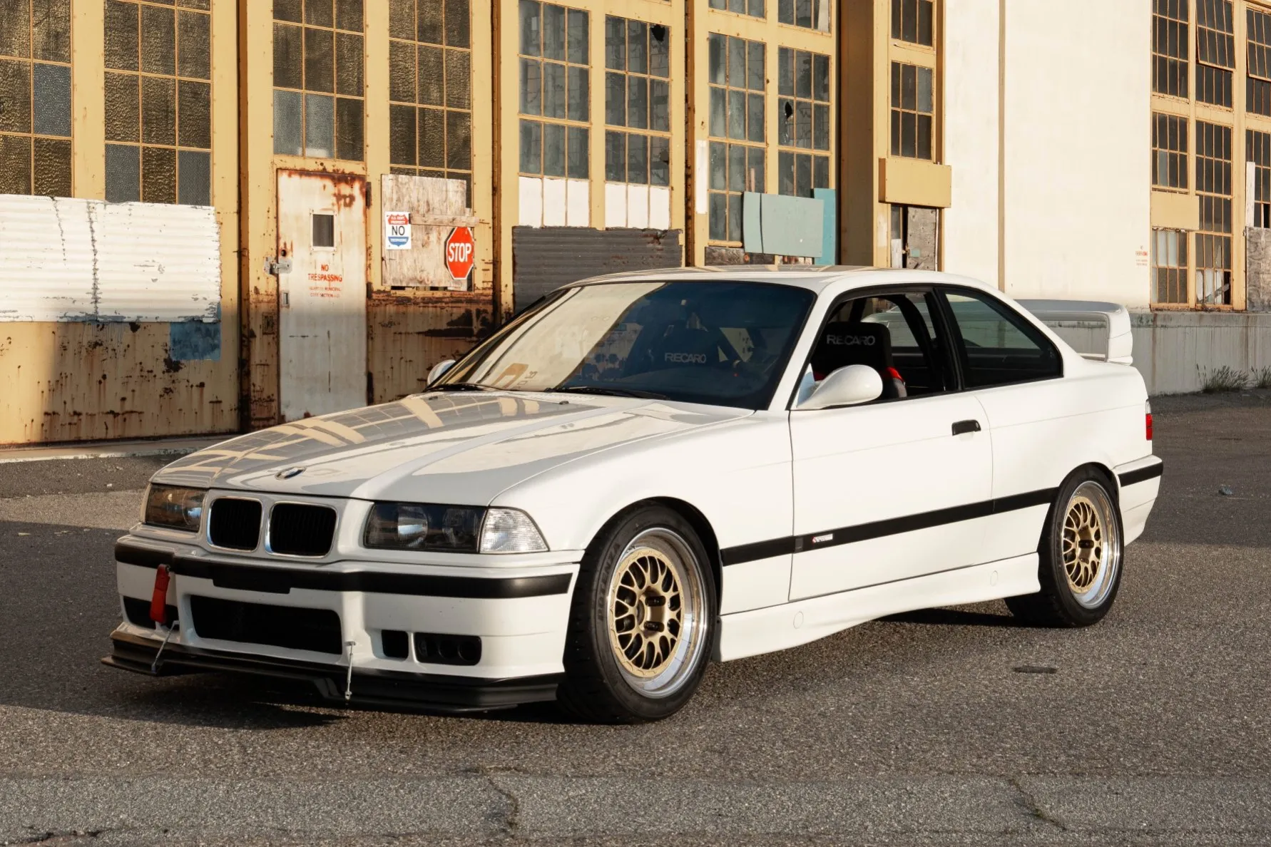 CarBahn S54-Powered 1996 BMW M3 Coupe Track Car 5-Speed
