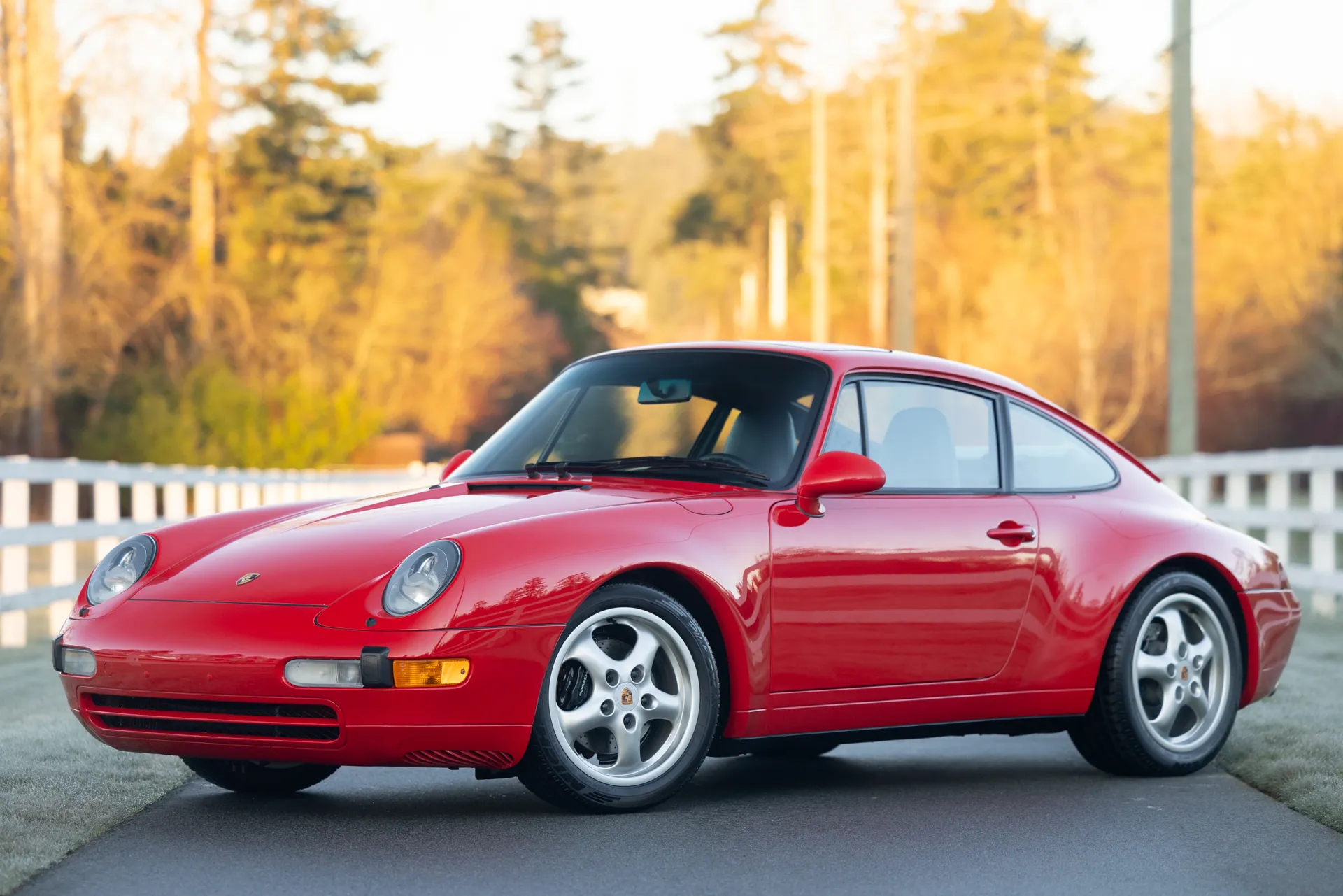No Reserve: 9k-Mile 1997 Porsche 911 Carrera Coupe 6-Speed