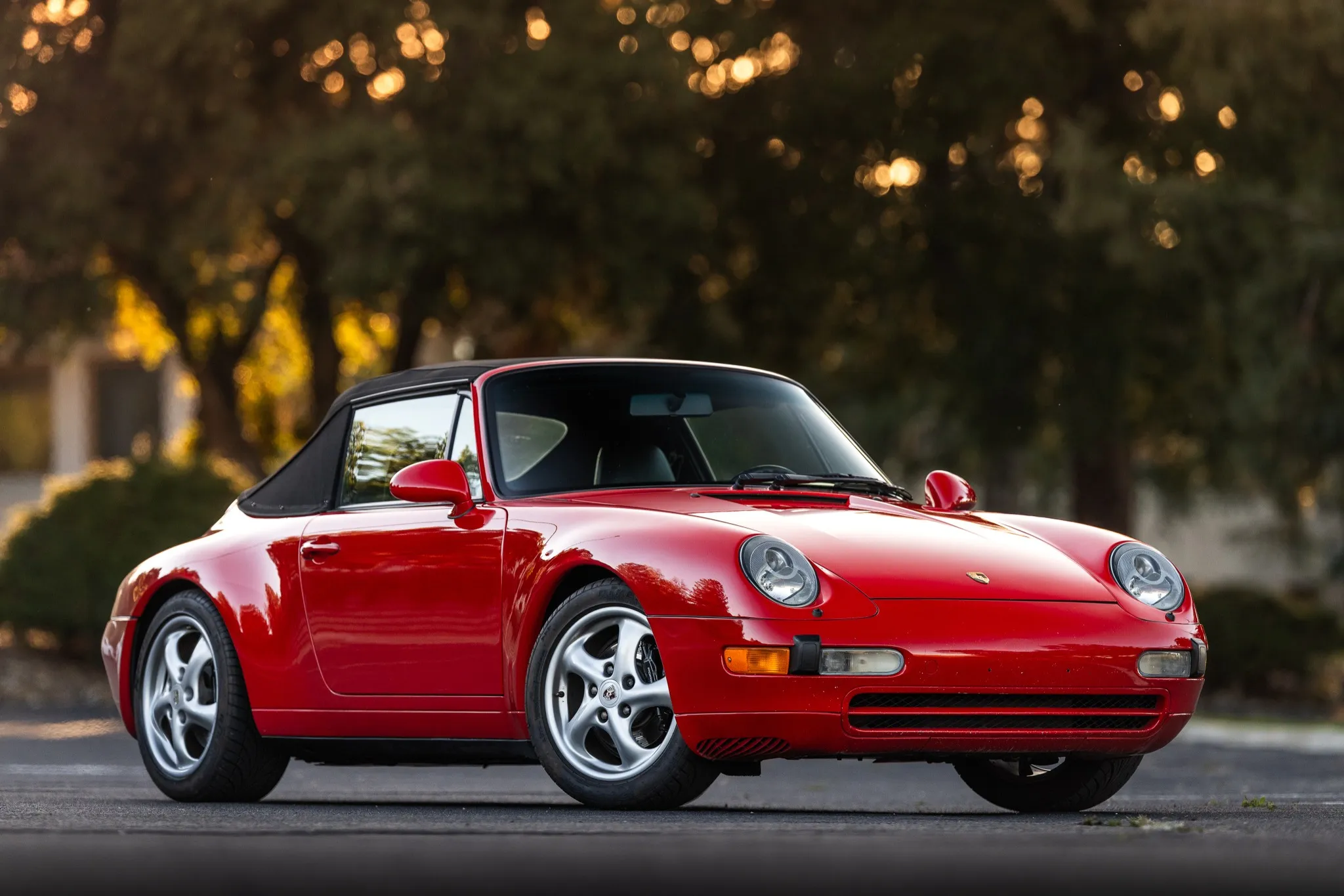 24-Years-Family-Owned 1997 Porsche 911 Carrera Cabriolet