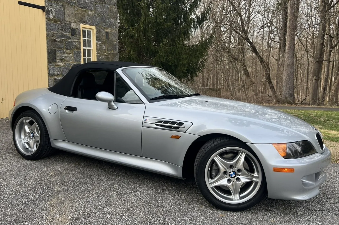 17k-Mile 1998 BMW M Roadster