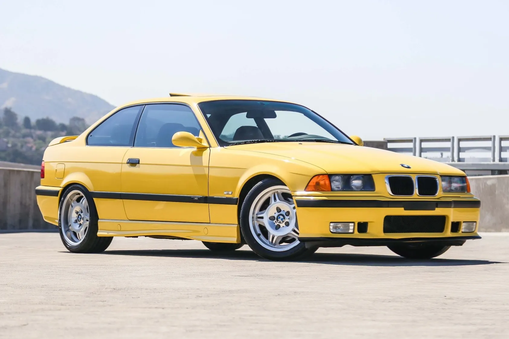 33k-Mile 1998 BMW M3 Coupe 5-Speed