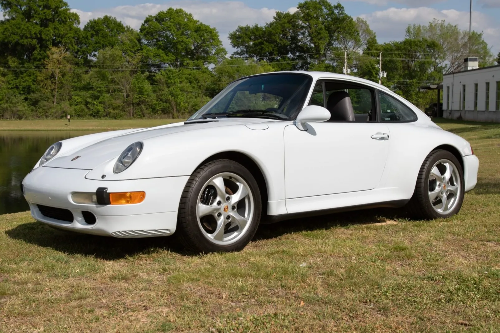 35k-Mile 1998 Porsche 911 Carrera S Coupe 6-Speed