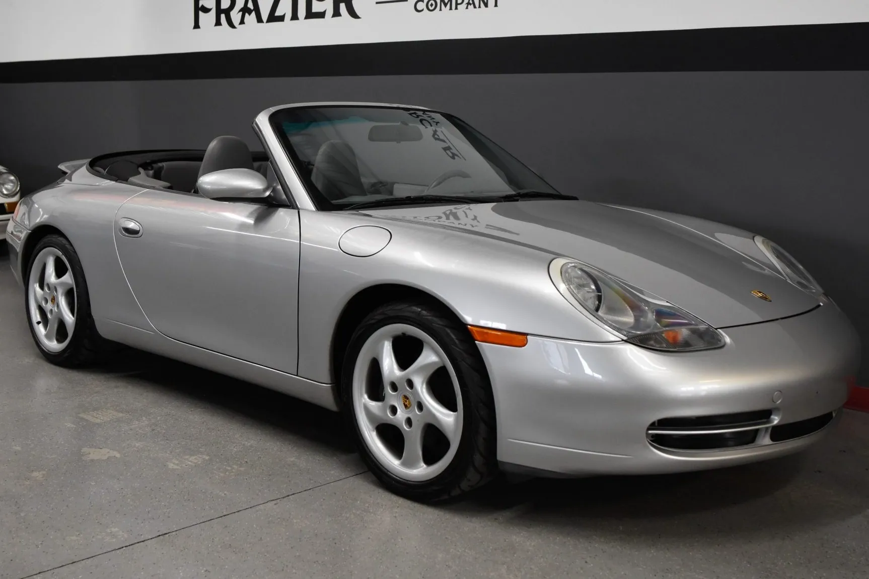 12k-Mile 1999 Porsche 911 Carrera Cabriolet 6-Speed