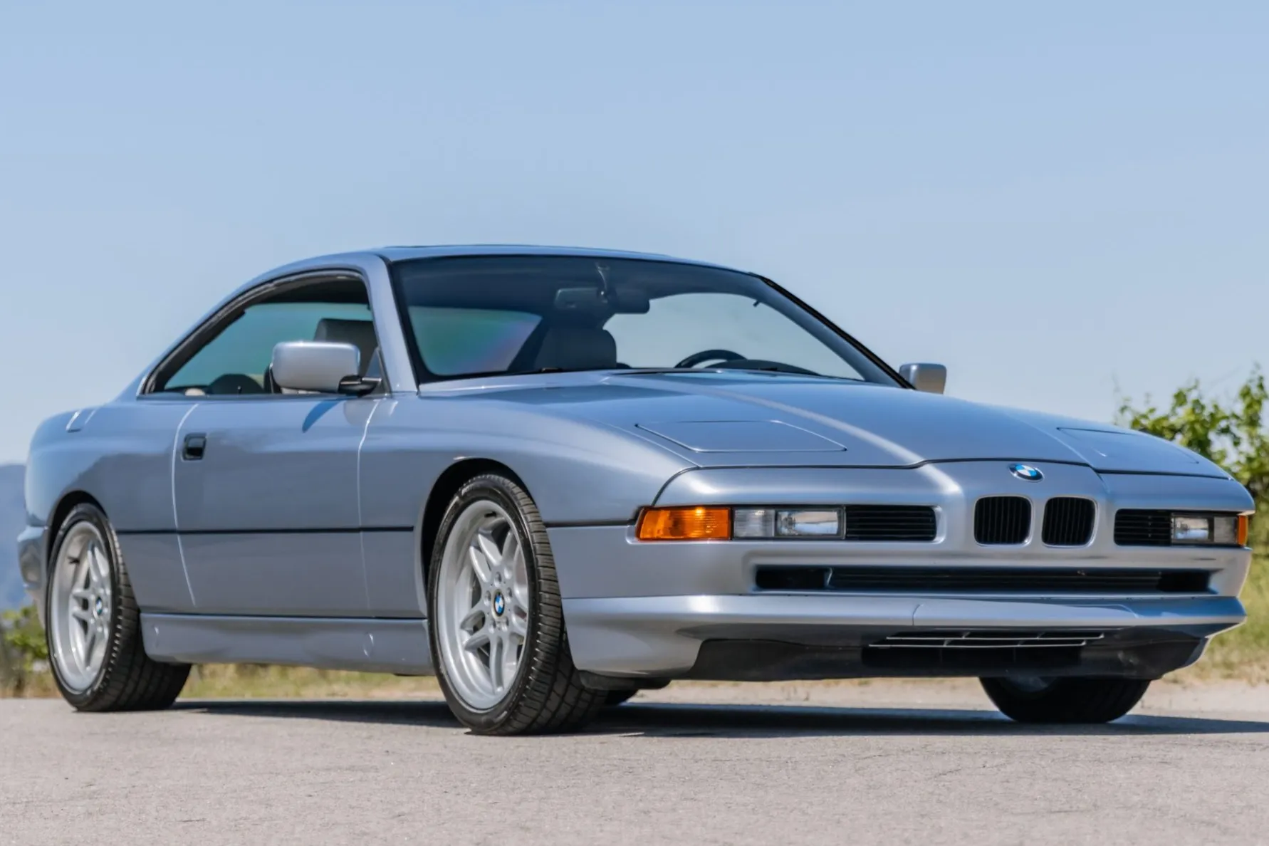 1991 BMW 850i 6-Speed