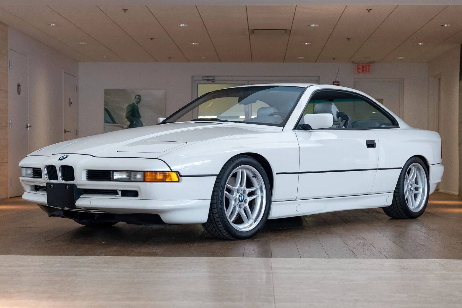 1991 BMW 850i 6-Speed