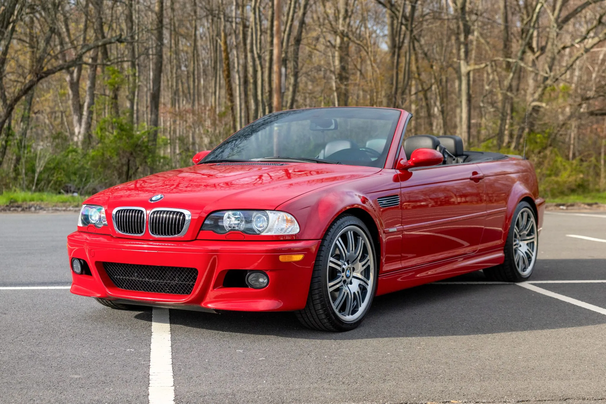 No Reserve: 2005 BMW M3 Convertible 6-Speed