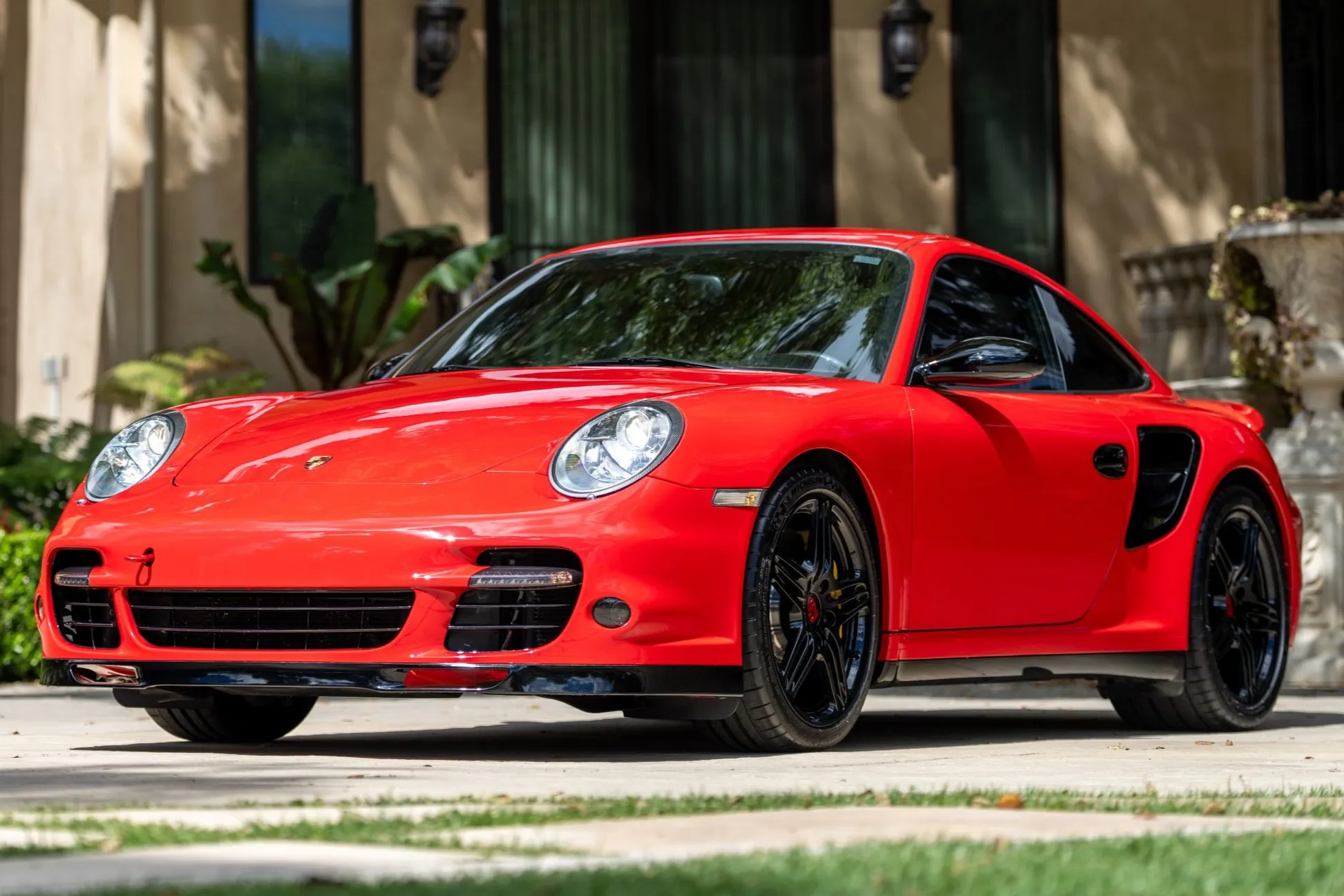 43k-Mile 2007 Porsche 911 Turbo Coupe