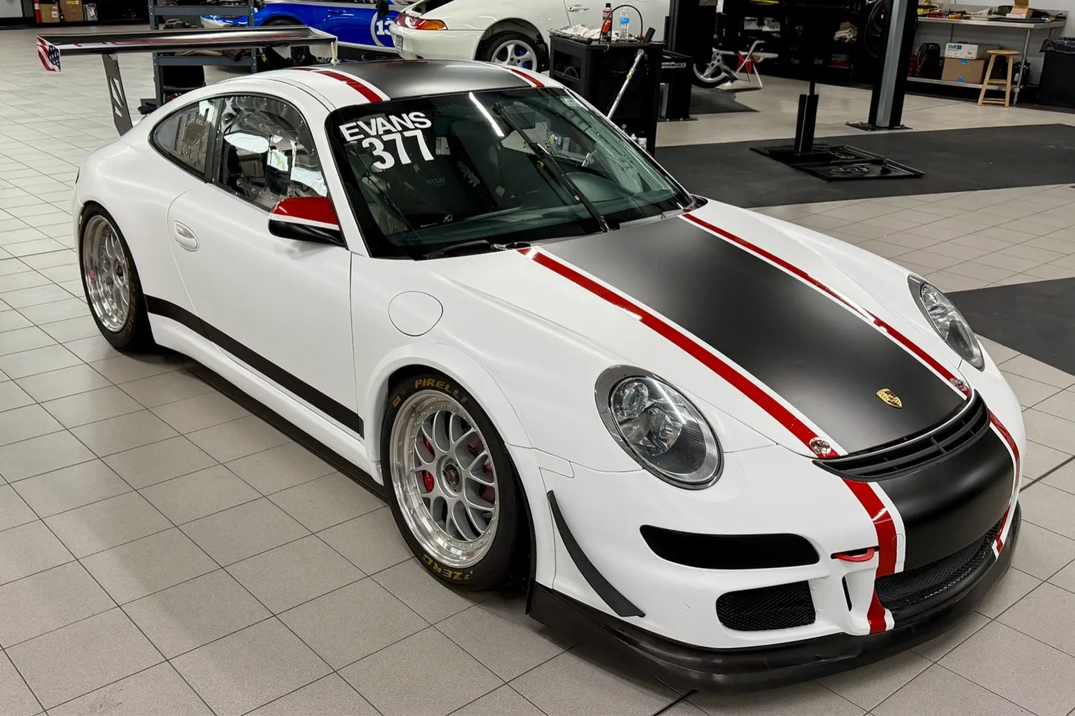 2008 Porsche 911 GT3 Cup