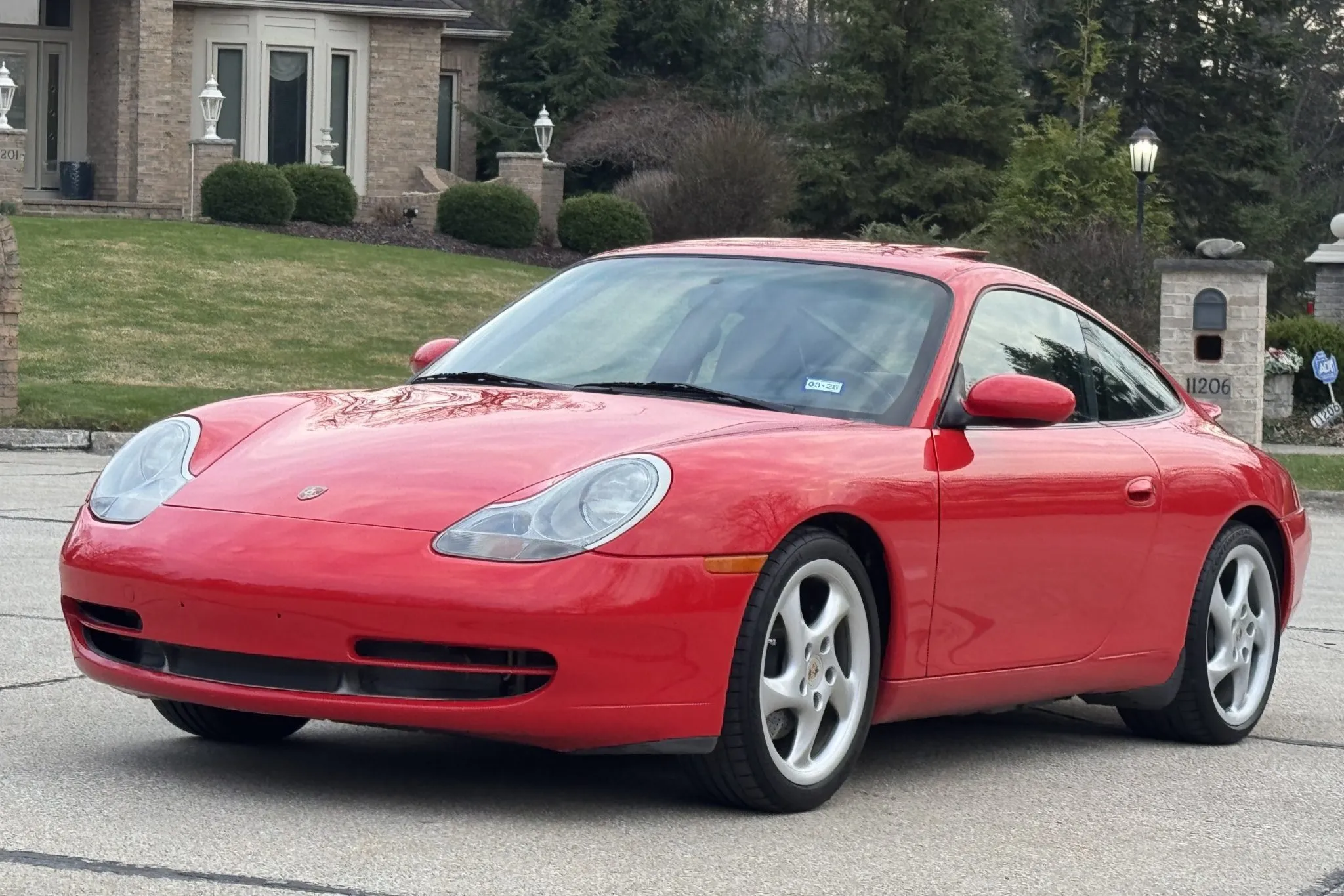 No Reserve: 33k-Mile 2000 Porsche 911 Carrera Coupe 6-Speed