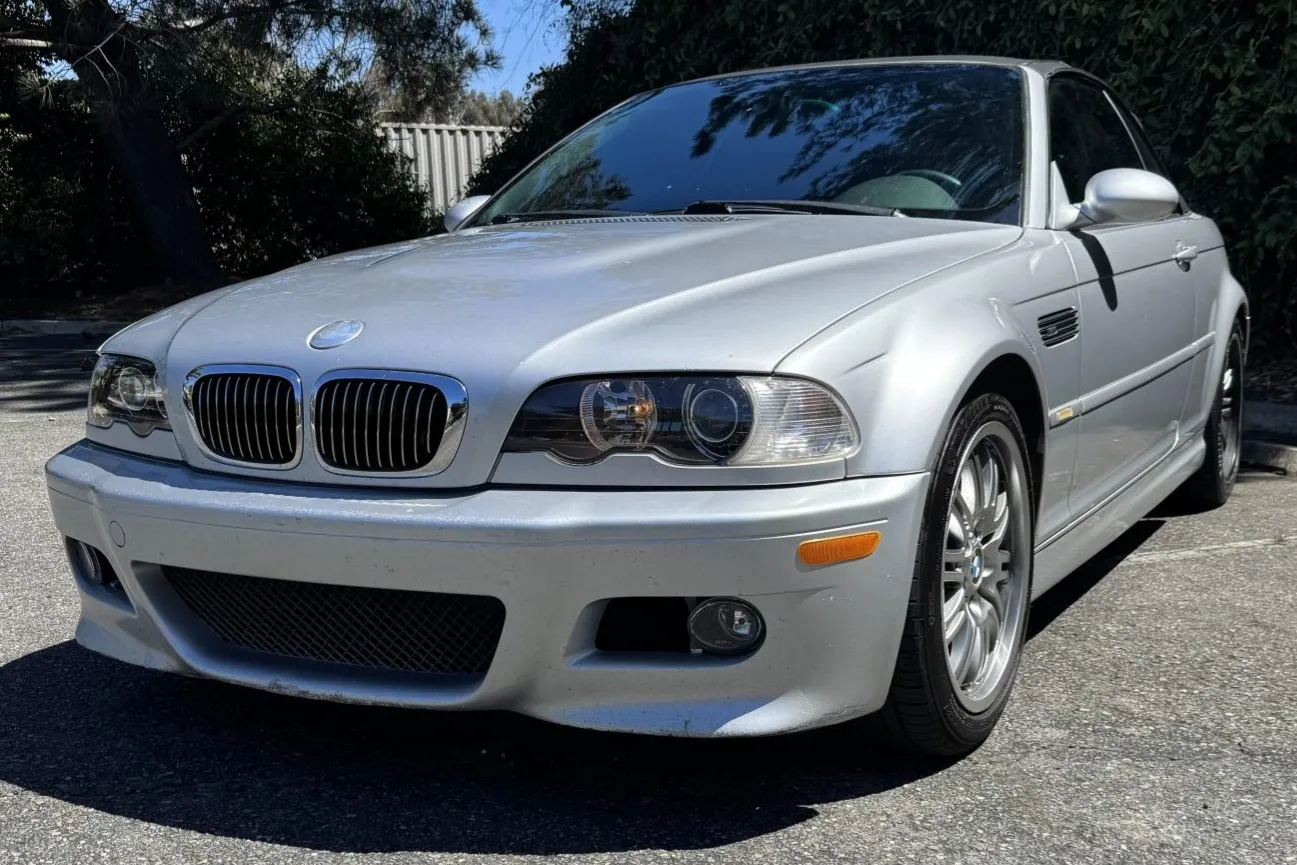 No Reserve: 2002 BMW M3 Convertible 6-Speed
