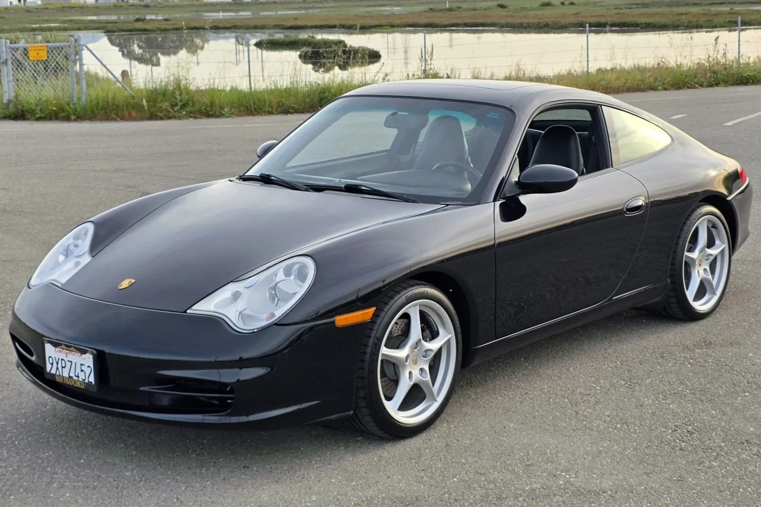 2002 Porsche 911 Carrera Coupe 6-Speed